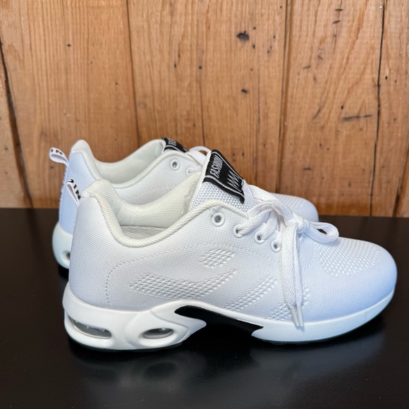 Nice Nice White Mesh Fashion Sneakers EU 39 US 8 8.5 - Picture 2 of 12